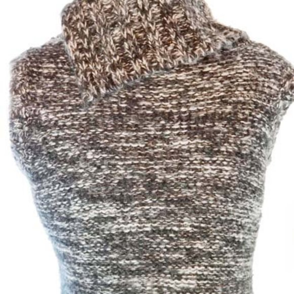 Say What Marled Cowl Neck Tunic Sweater - Picture 6 of 7